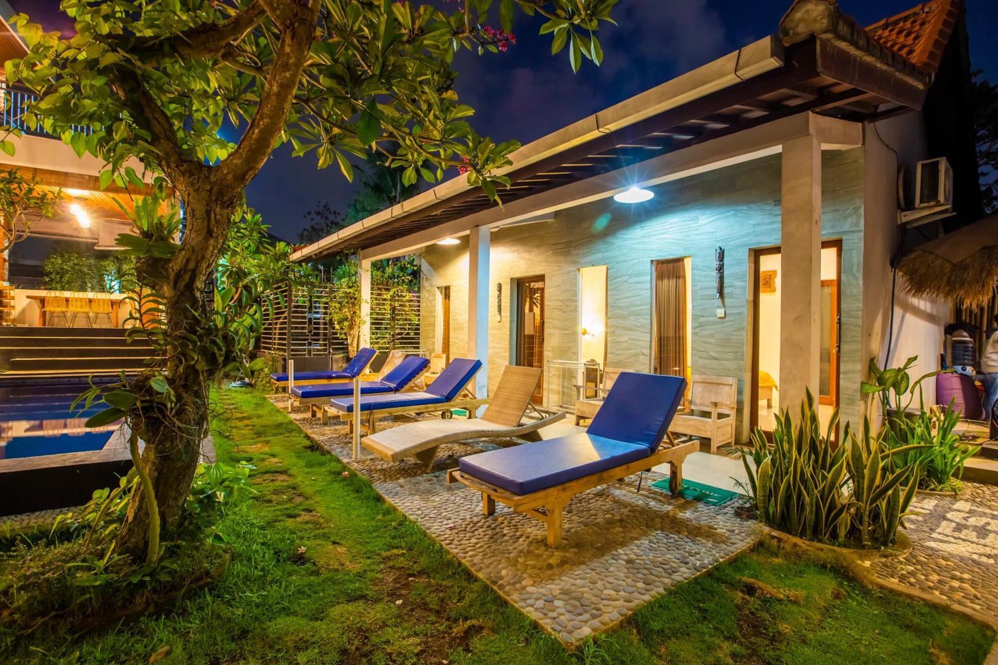 The Nest Canggu Hostel Exterior photo